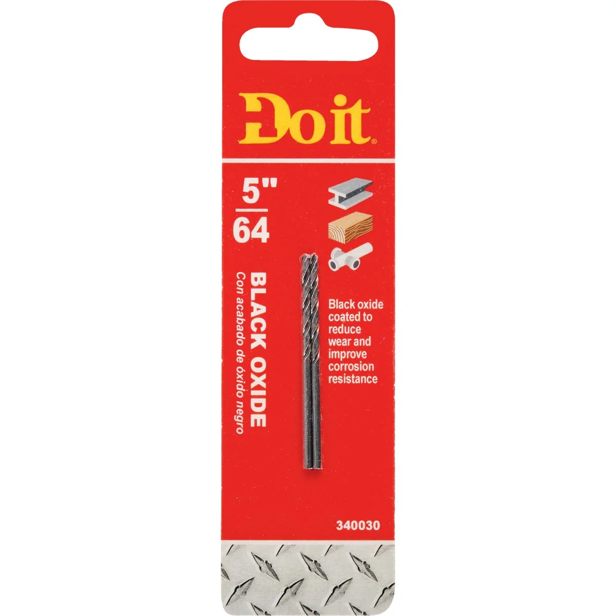 Green Do it 5 64 In. Black Oxide Drill Bit 2-Pack Refined