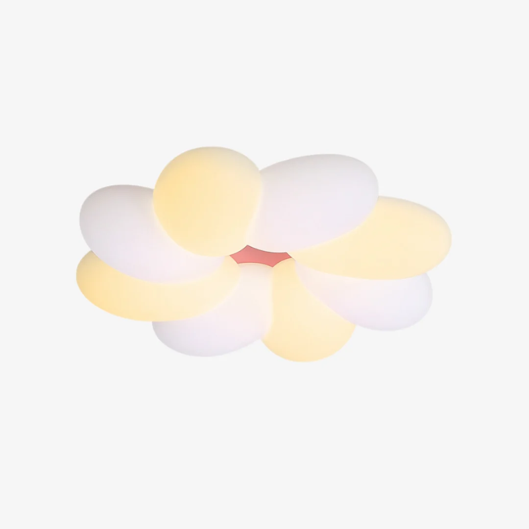 Dependable Bloemblaadjes Plafondlamp Fast