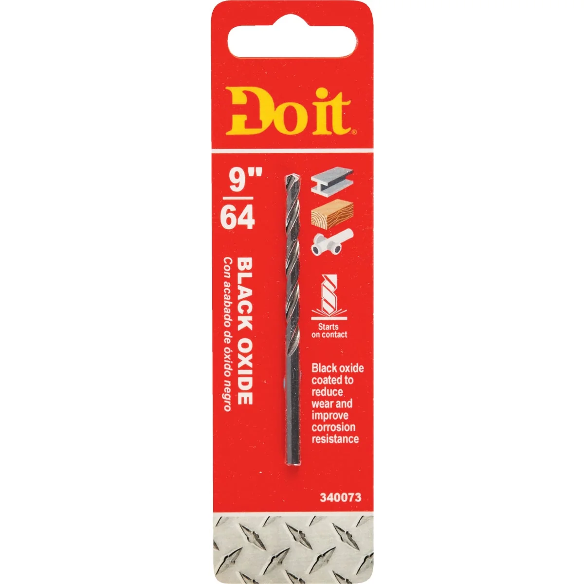 Smart Do it 9 64 In. Black Oxide Drill Bit Superior