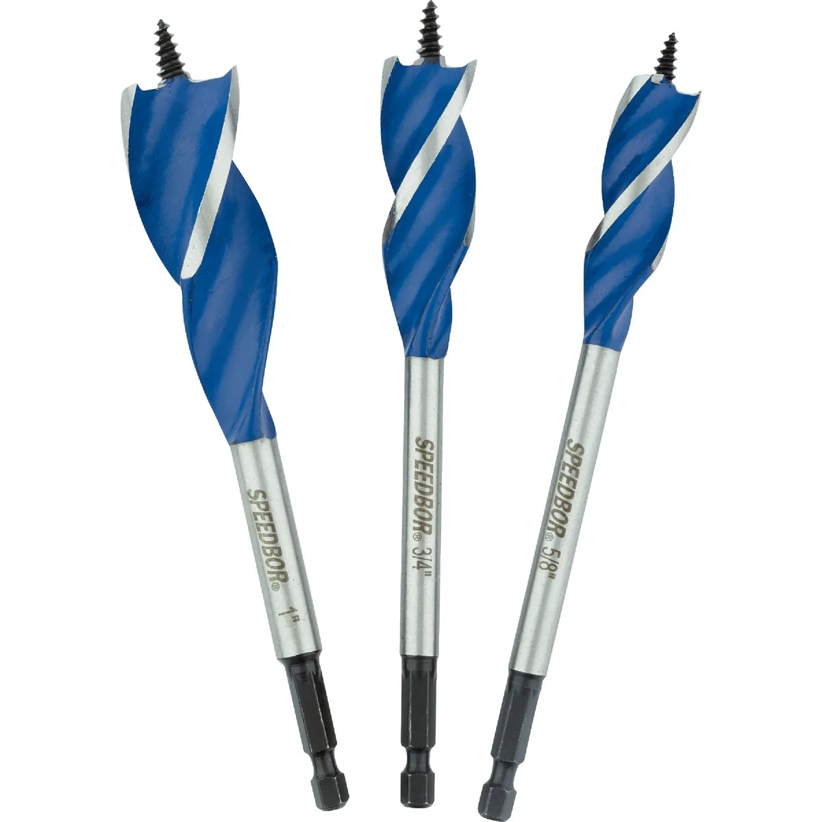 Fast Irwin Speedbor MAX 3-Piece Auger Bit Set Effective