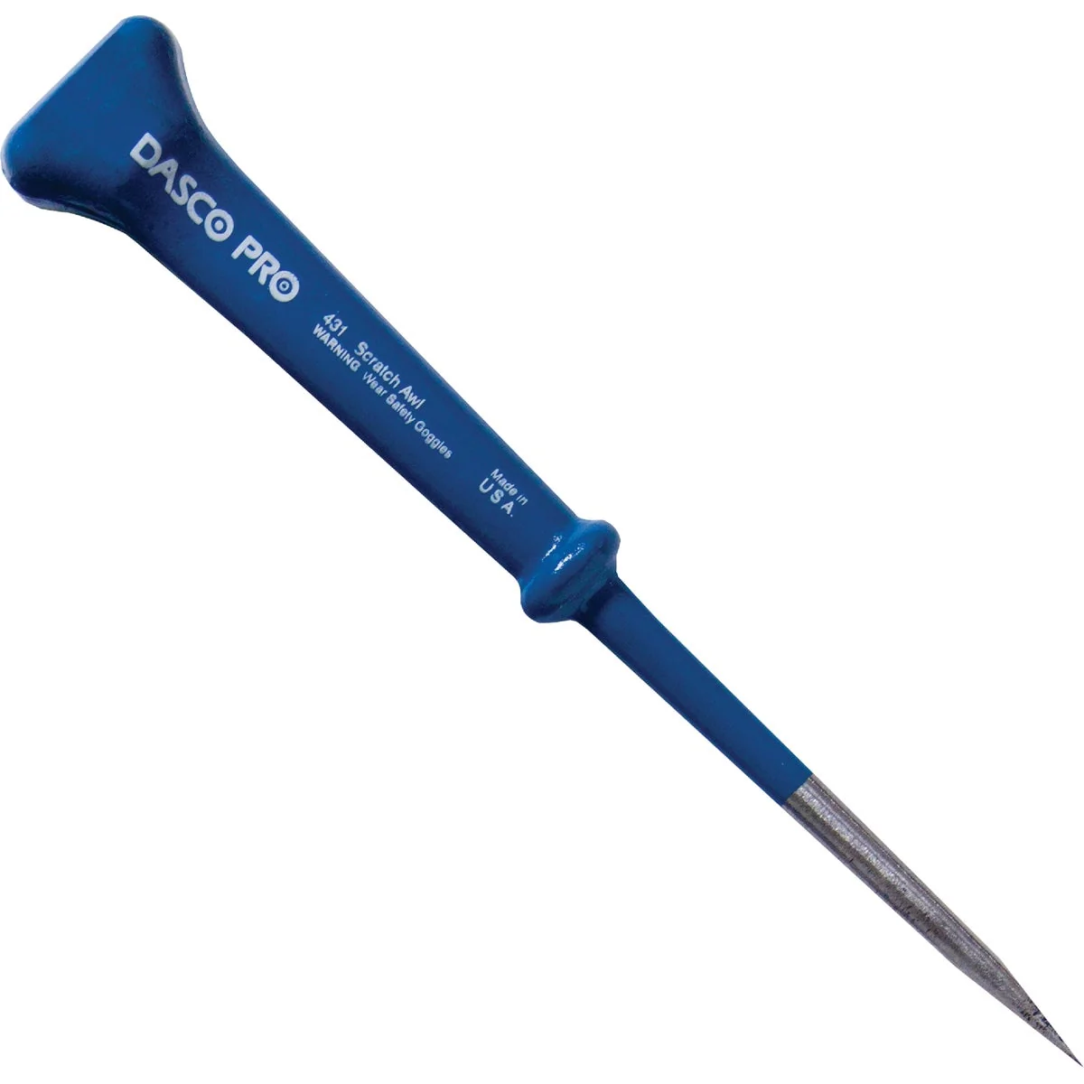 Dependable Dasco 7 In. Forged Steel Handle Scratch Awl Durable
