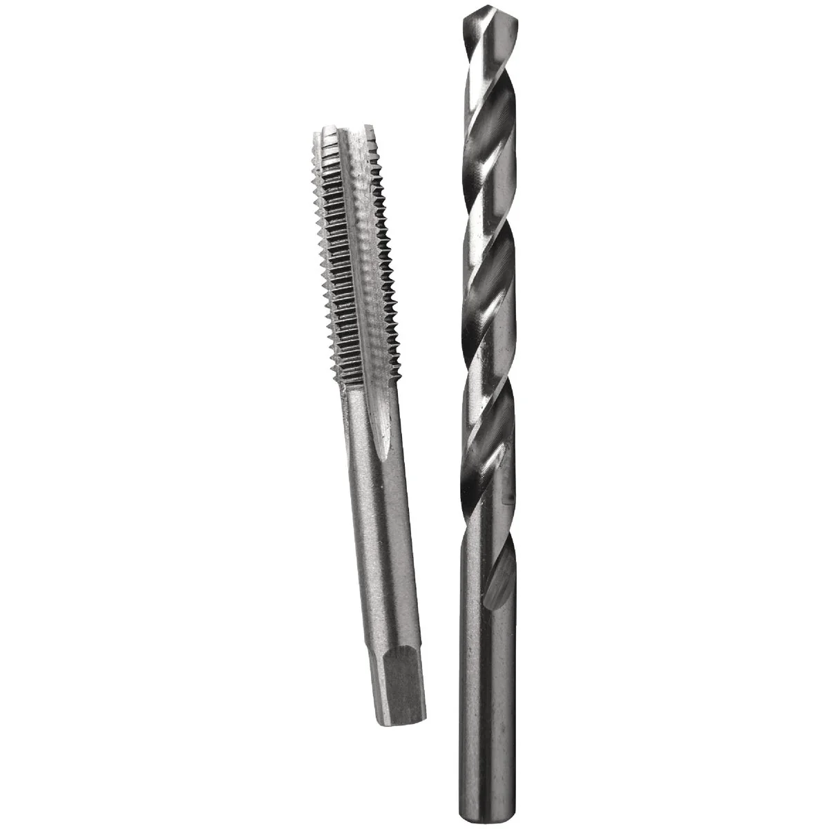 World-Class Century Drill Tool 8 mm x 1.25 Metric Tap H Letter Drill Bit Combo Pack Genuine