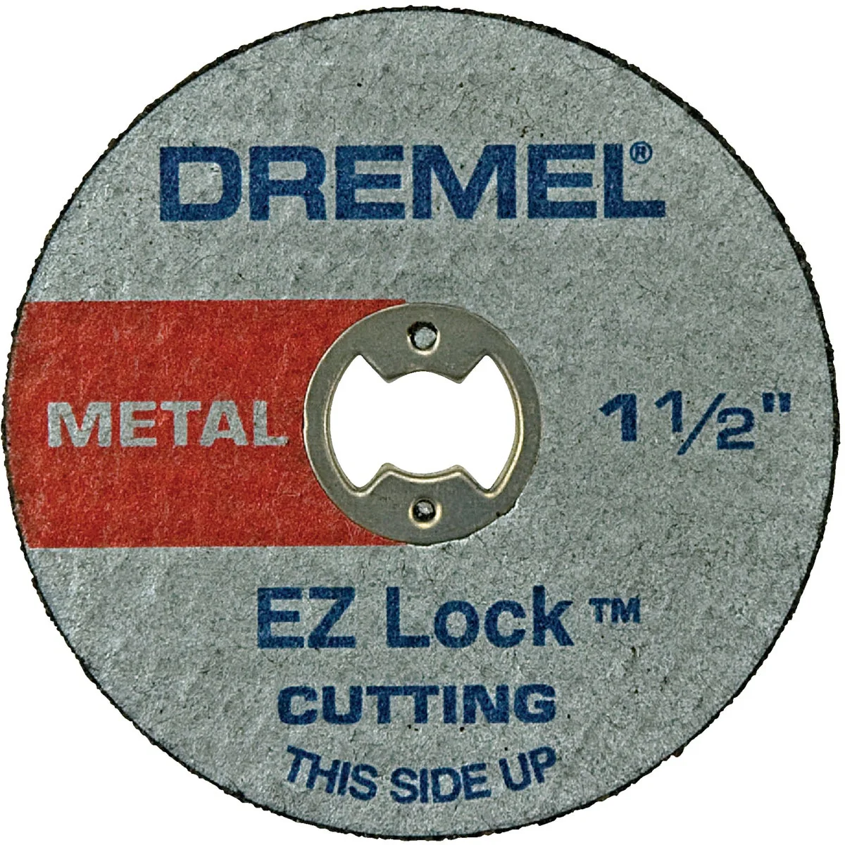 Secure Dremel 1-1 2 In. EZ Lock Metal Cut-Off Wheel 5-Pack Eco-Friendly