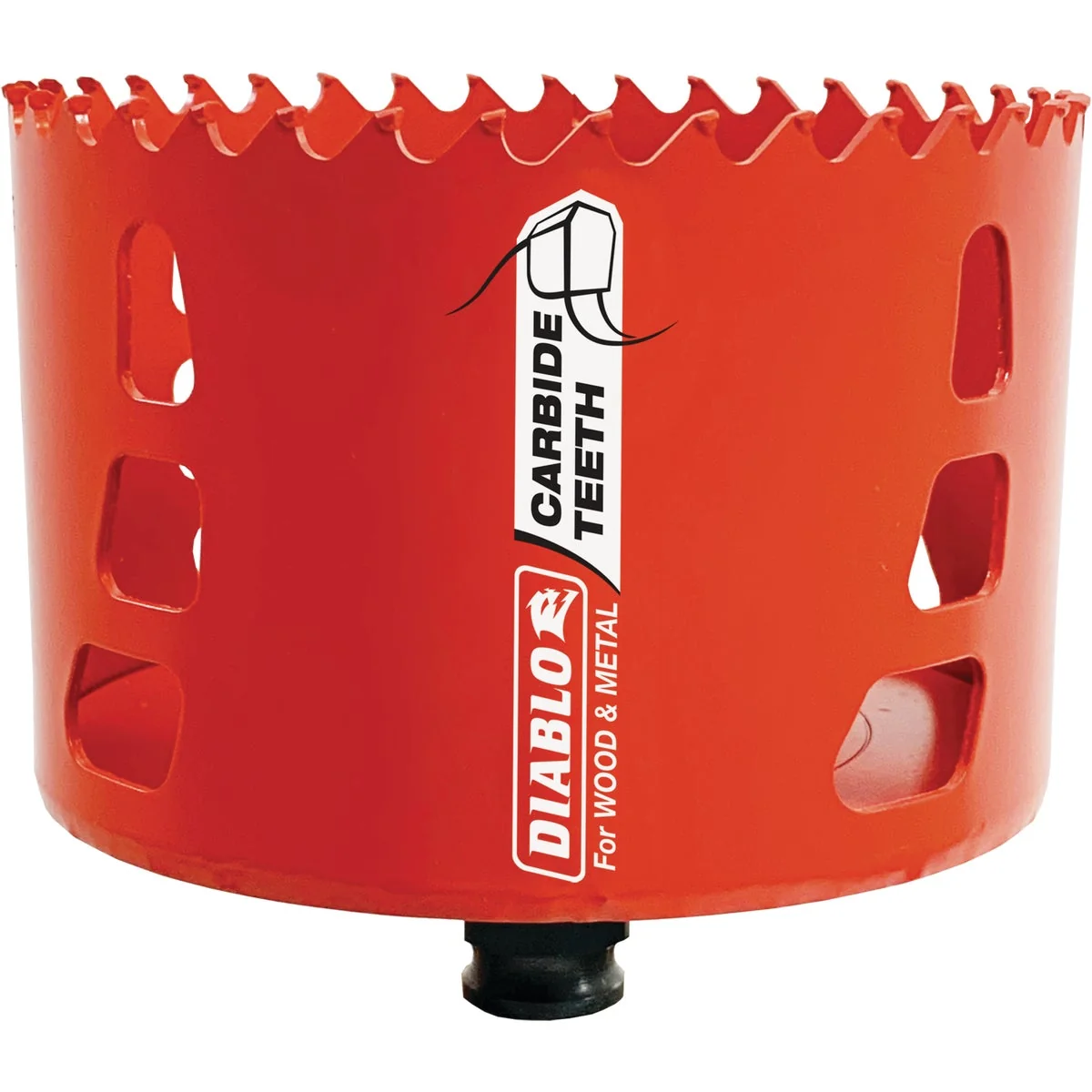 Convenient Diablo 4 In. Carbide-Tipped Hole Saw Dependable