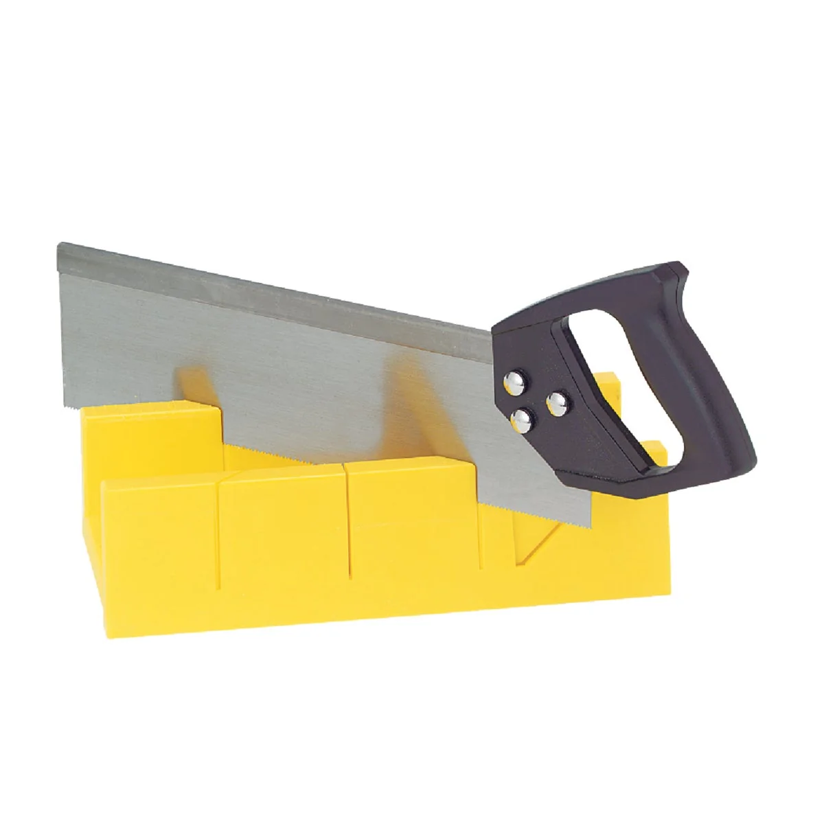 Elite Do it Plastic Miter Box 14 In. Saw Eco-Friendly