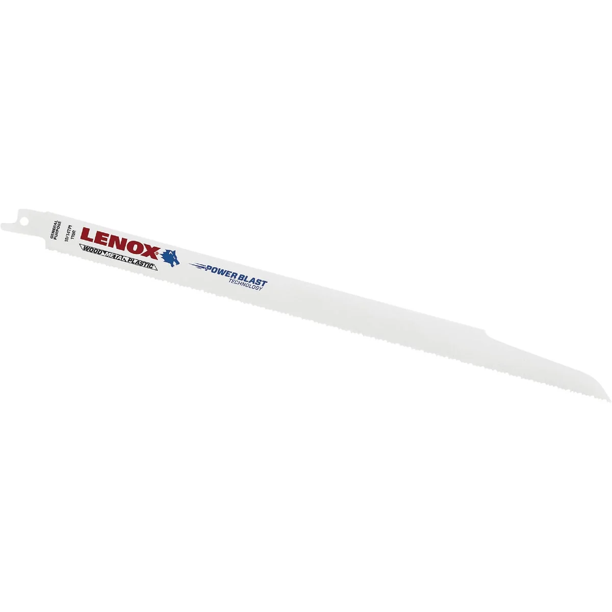 Expertly Made Lenox 12 In. 10 TPI Wood Metal Reciprocating Saw Blade 5-Pack Original