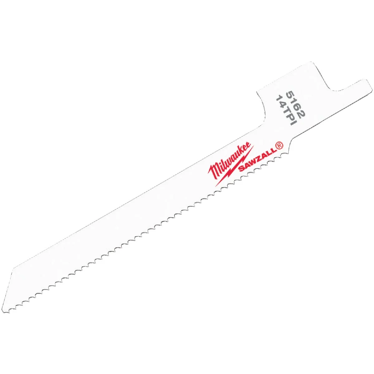 Prestigious Milwaukee Sawzall 3-5 8 In. 14 TPI Scroll Cutting Metal Reciprocating Saw Blade 5-Pack Stylish