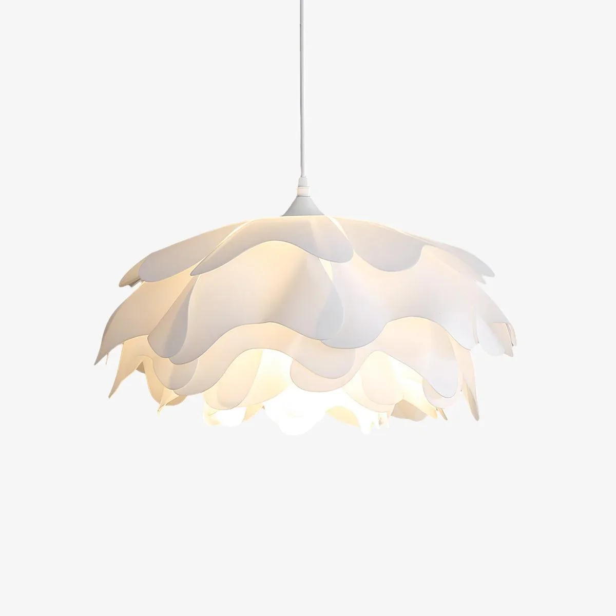Sustainable Pioenroos hanglamp Outstanding