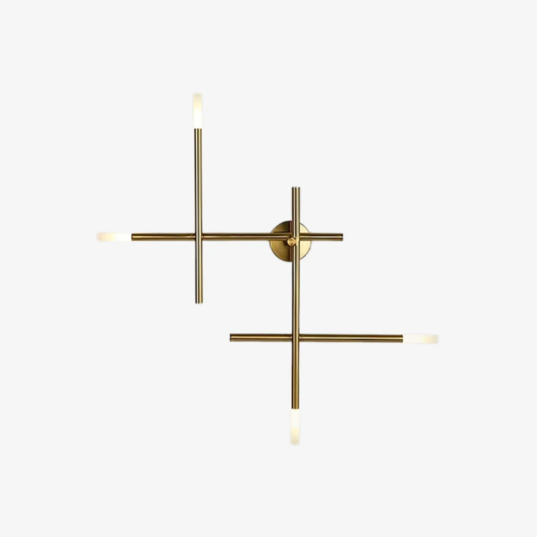 Premium Material Cross Line Wandlamp Eco-Friendly