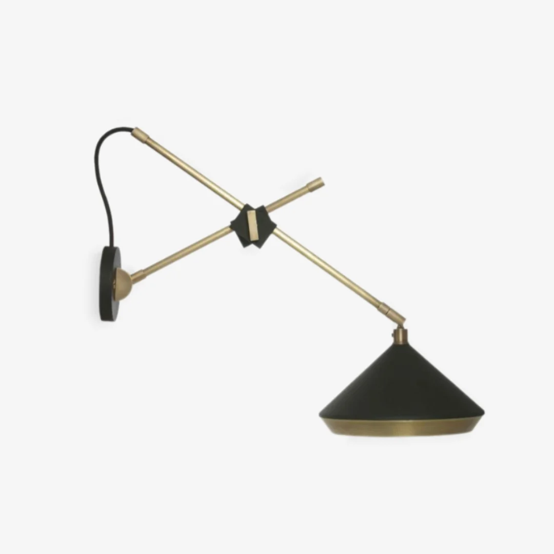 World-Class Schuine wandlamp Recyclable
