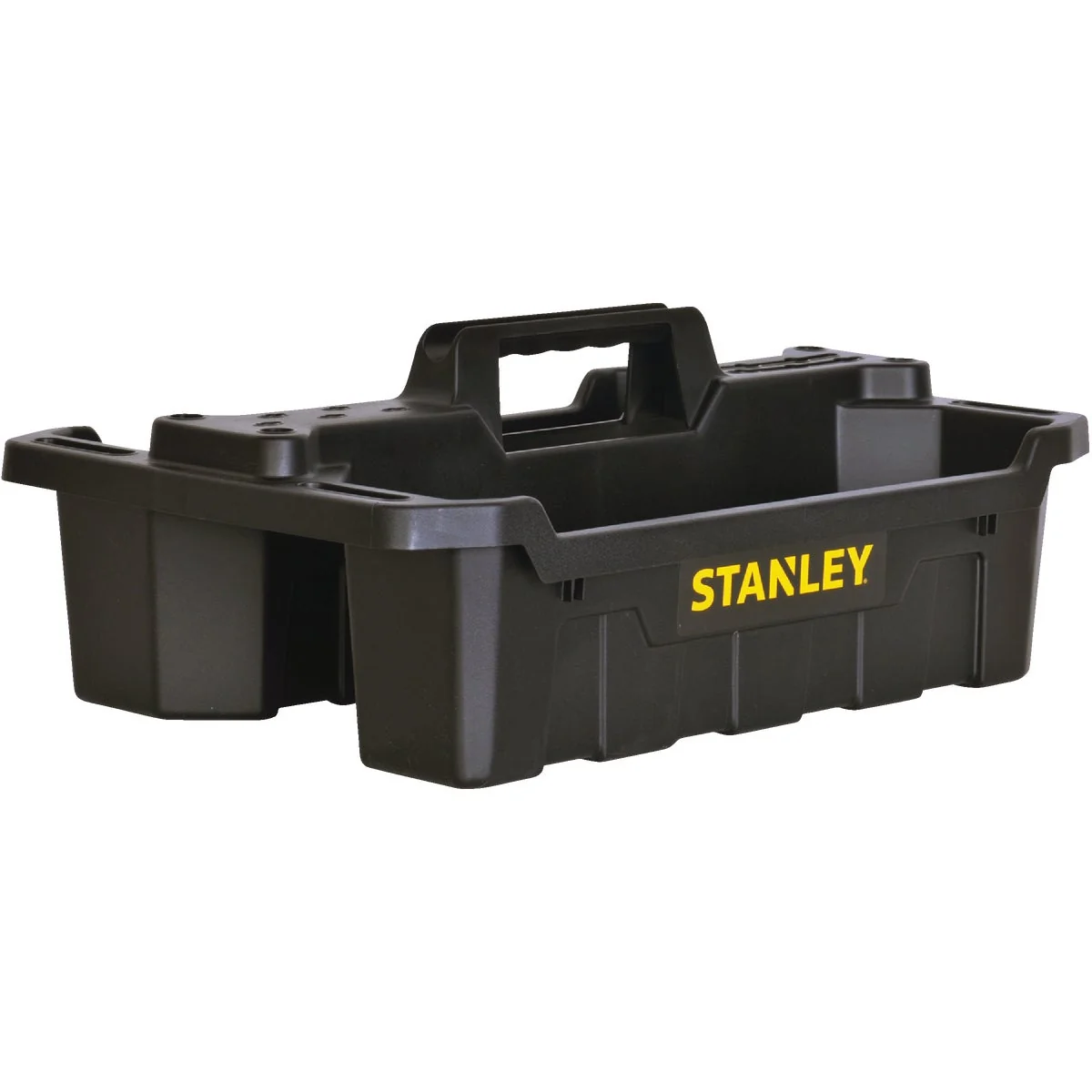 Convenient Stanley 2-Pocket Tool Tote High-End