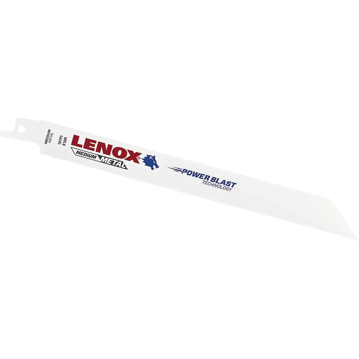 Classic Lenox 8 In. 18 TPI Medium Metal Reciprocating Saw Blade 5-Pack Long-Lasting