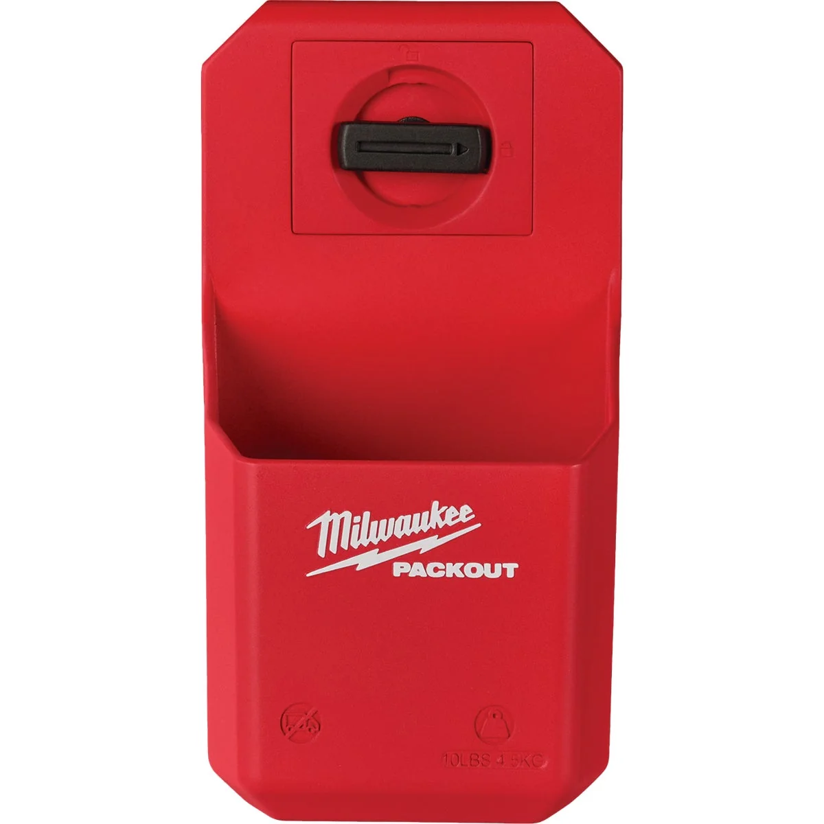 Reusable Milwaukee PACKOUT Plastic Red Organizer Cup Holder Quality