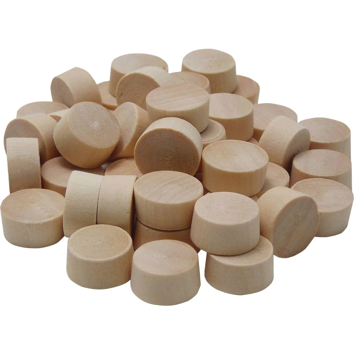 Contemporary General Tools 3 8 In. Hardwood Flat Head Plug 50-Count Elegant