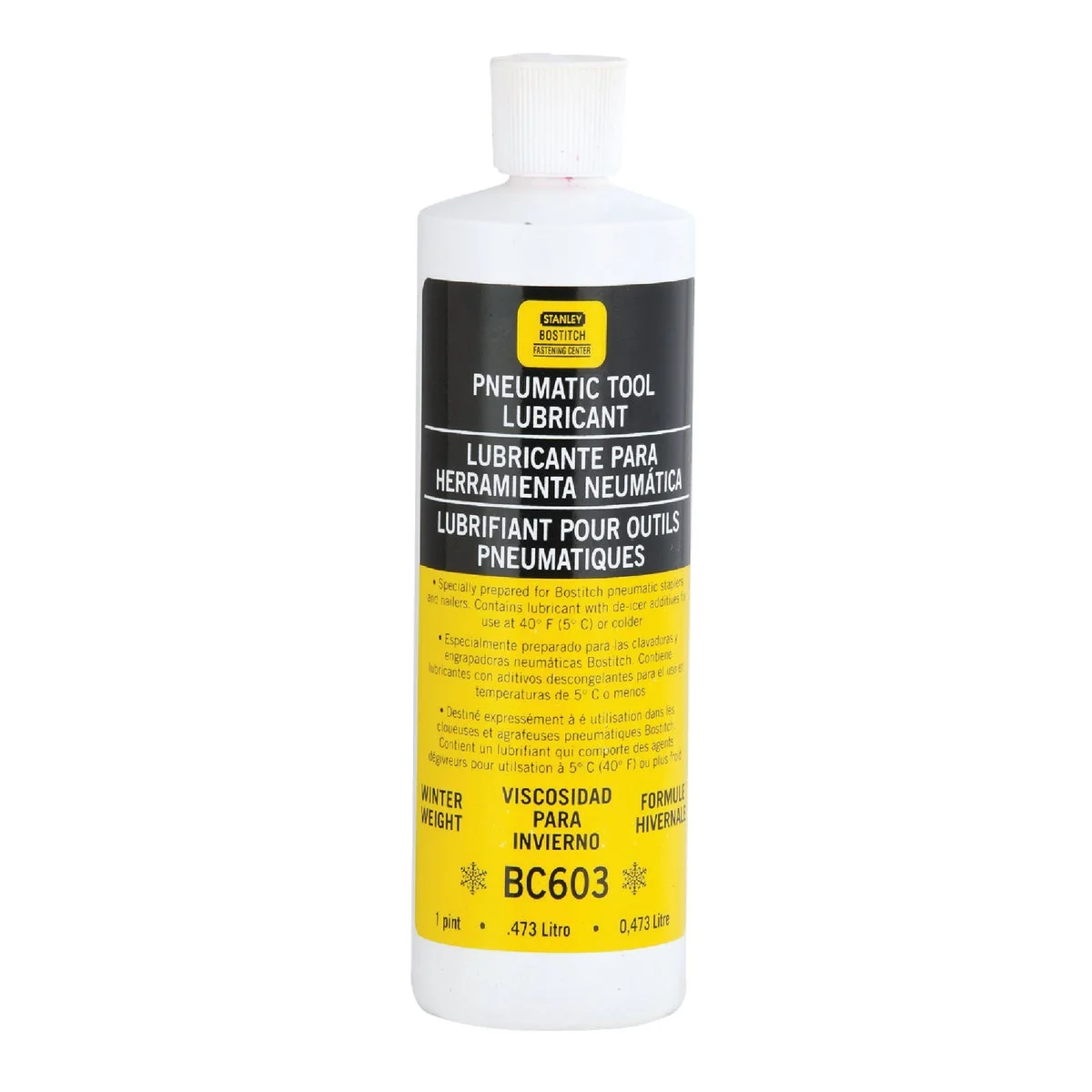 Specialty Bostitch 4 Oz. Winter Pneumatic Air Tool Oil Breathable
