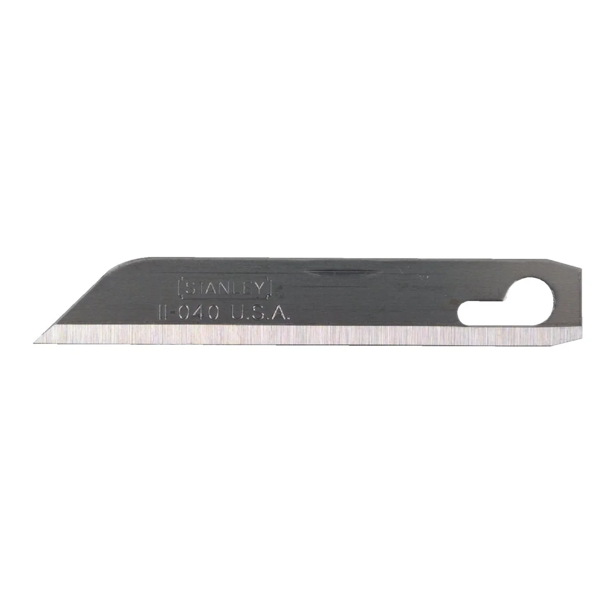 Soft Stanley Sheepfoot 1-Point Single Edge 2-9 16 In. Utility Knife Blade Smart