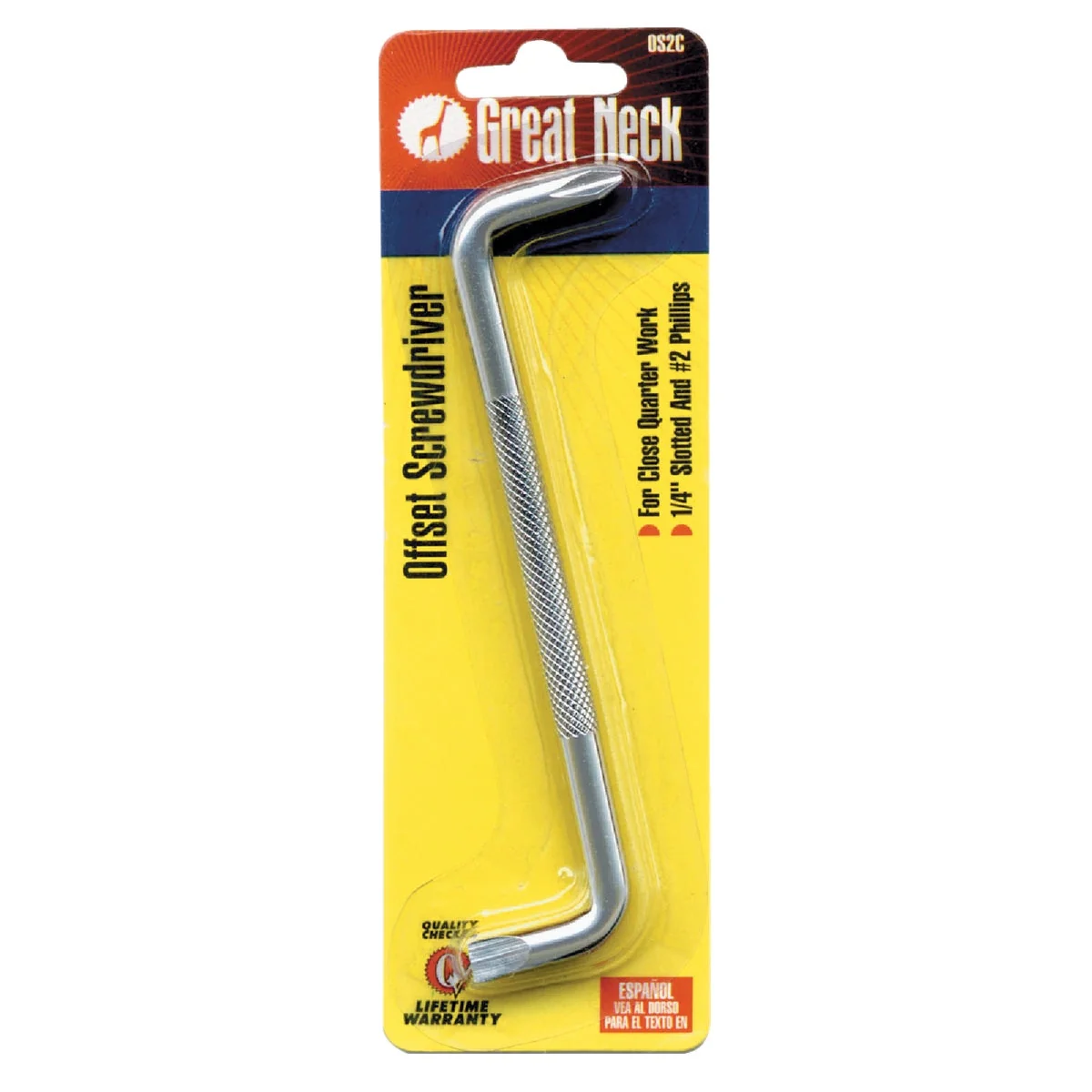 Healthy Great Neck 2 Phillips 4-1 8 In. Offset Screwdriver Luxury