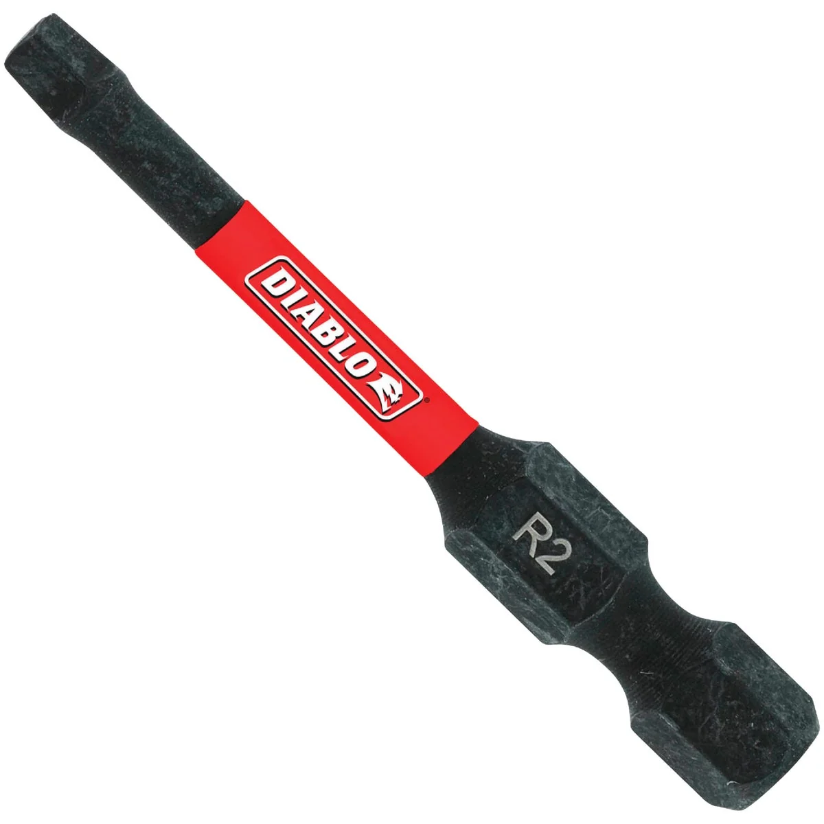Outstanding Diablo 2 Square Recess 2 In. Power Impact Screwdriver Bit 5-Pack Casual