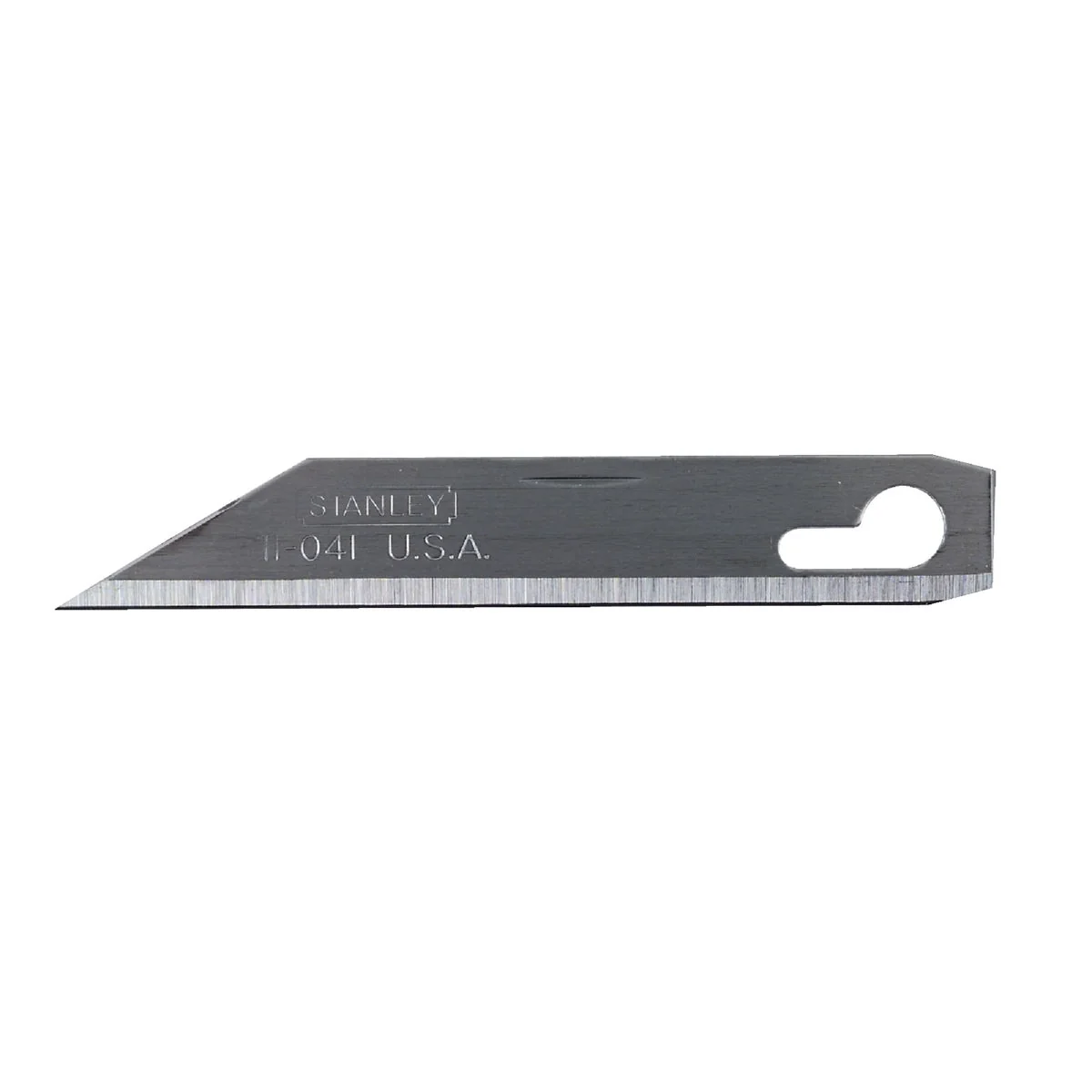 Enhanced Stanley Sheepfoot 2-9 16 In. Utility Knife Blade Detailed