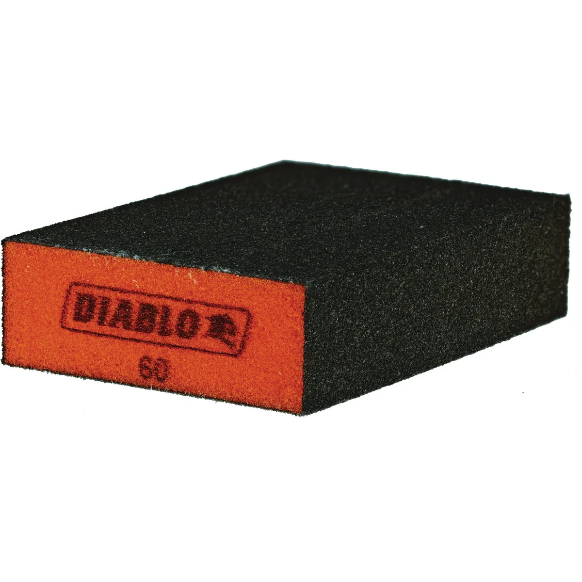 Original Design Diablo 2-1 2 In. x 4 In. x 1 In. 60 Grit Medium Flat Edge Sanding Sponge Specialty