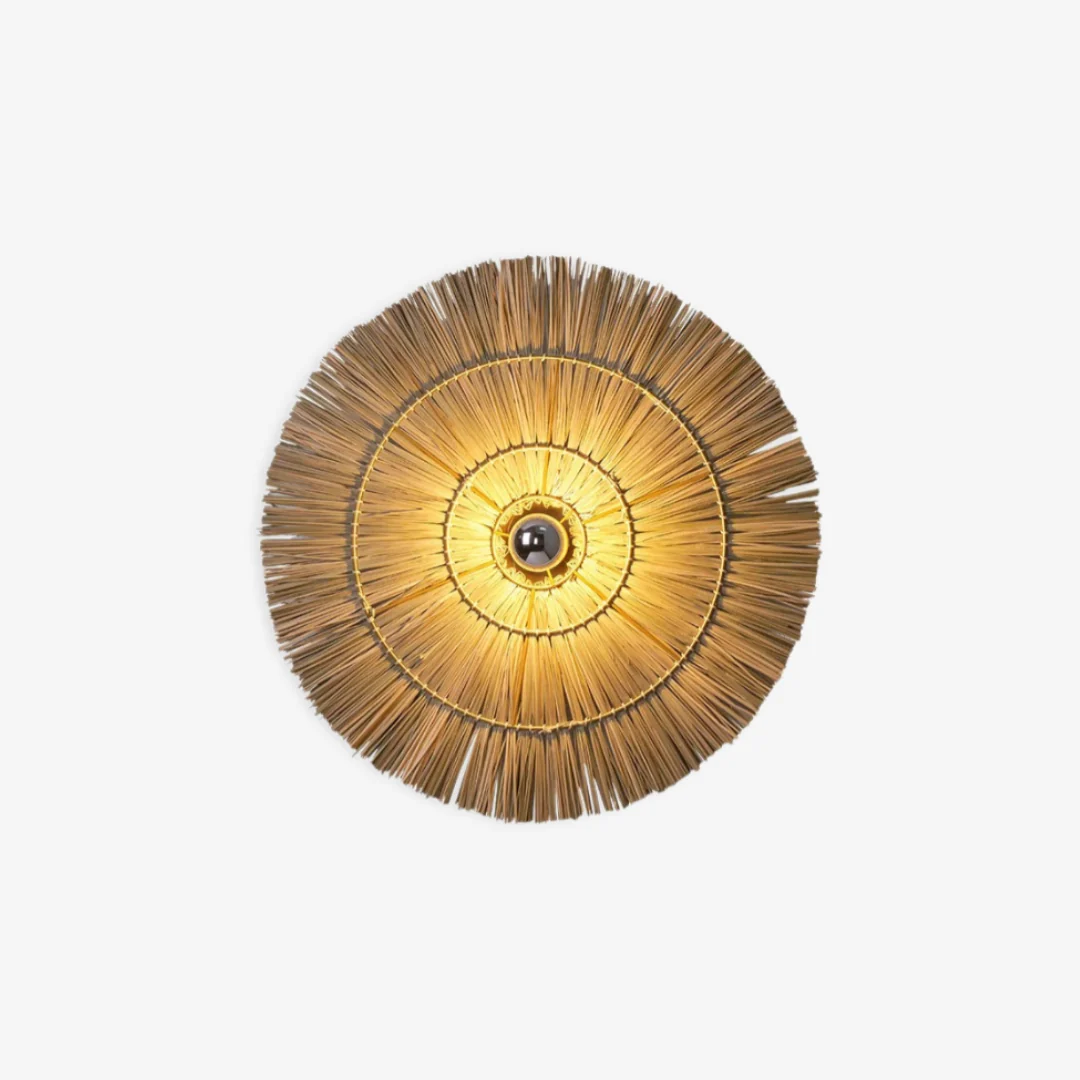 Contemporary Vintage stro wandlamp Original