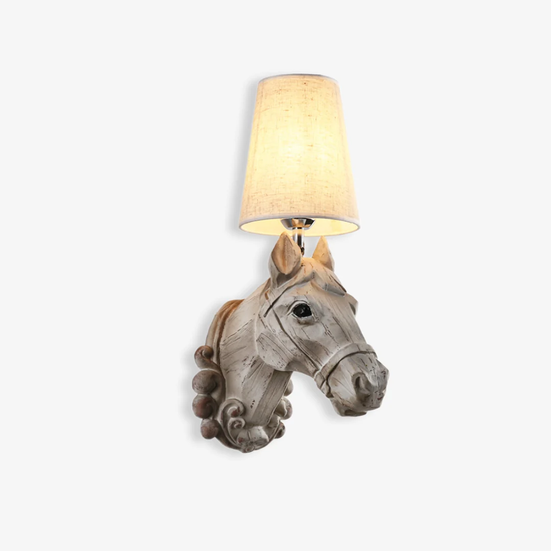 Elite Amerikaanse paardenkop wandlamp Casual