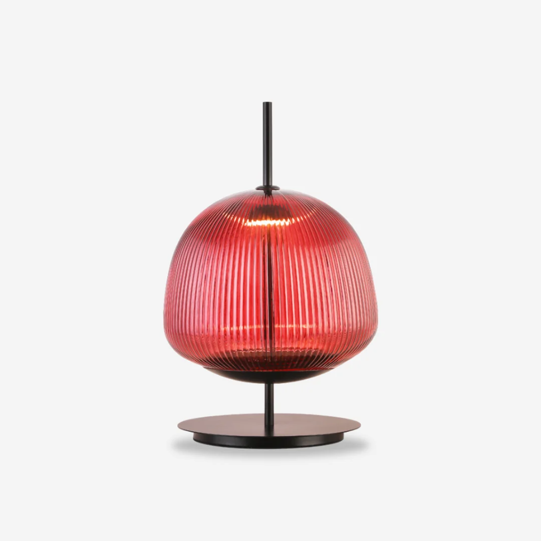 Consistent Nordic glazen bol tafellamp Pure