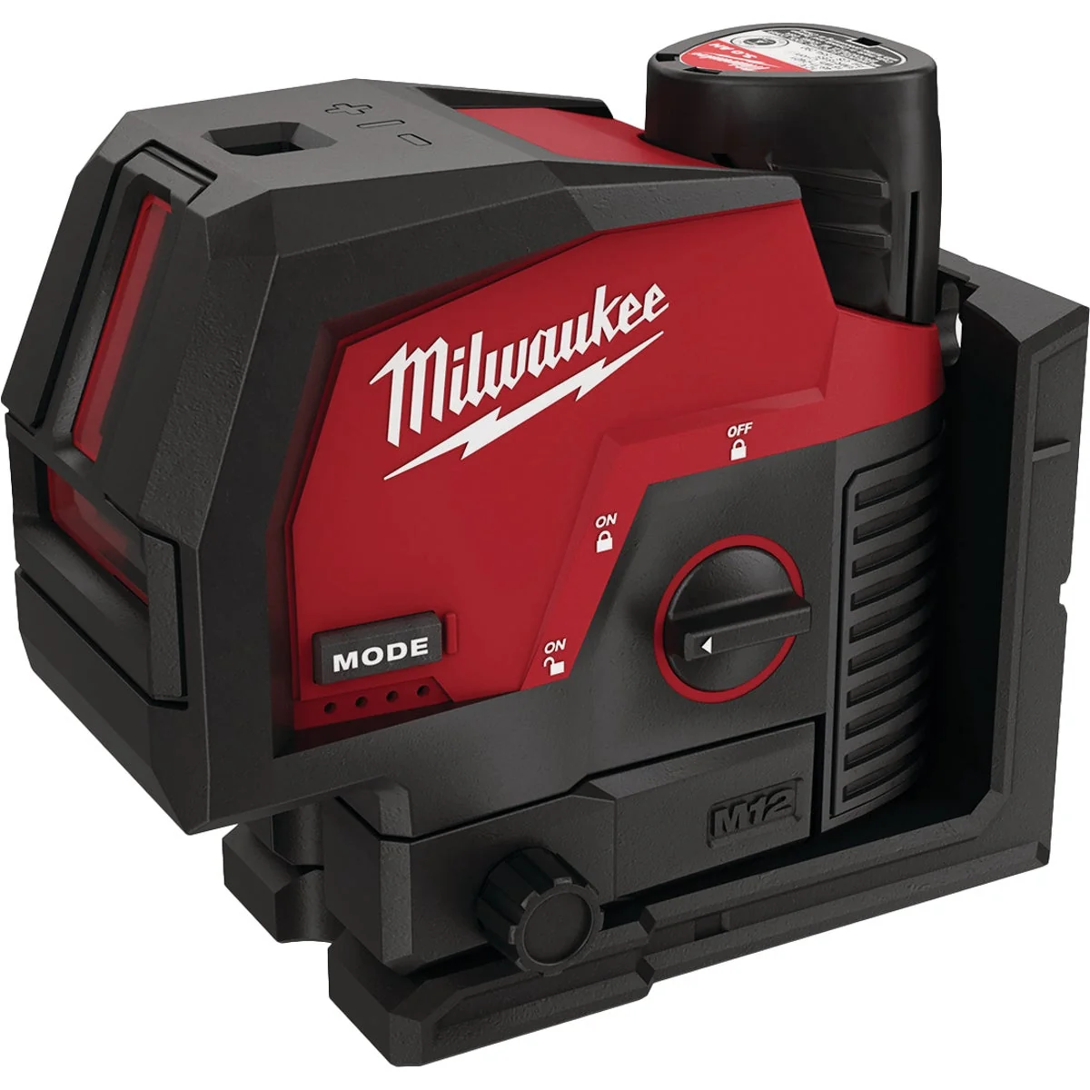 Durable Milwaukee M12 Green Cross Line Plumb Points Laser Kit Professional