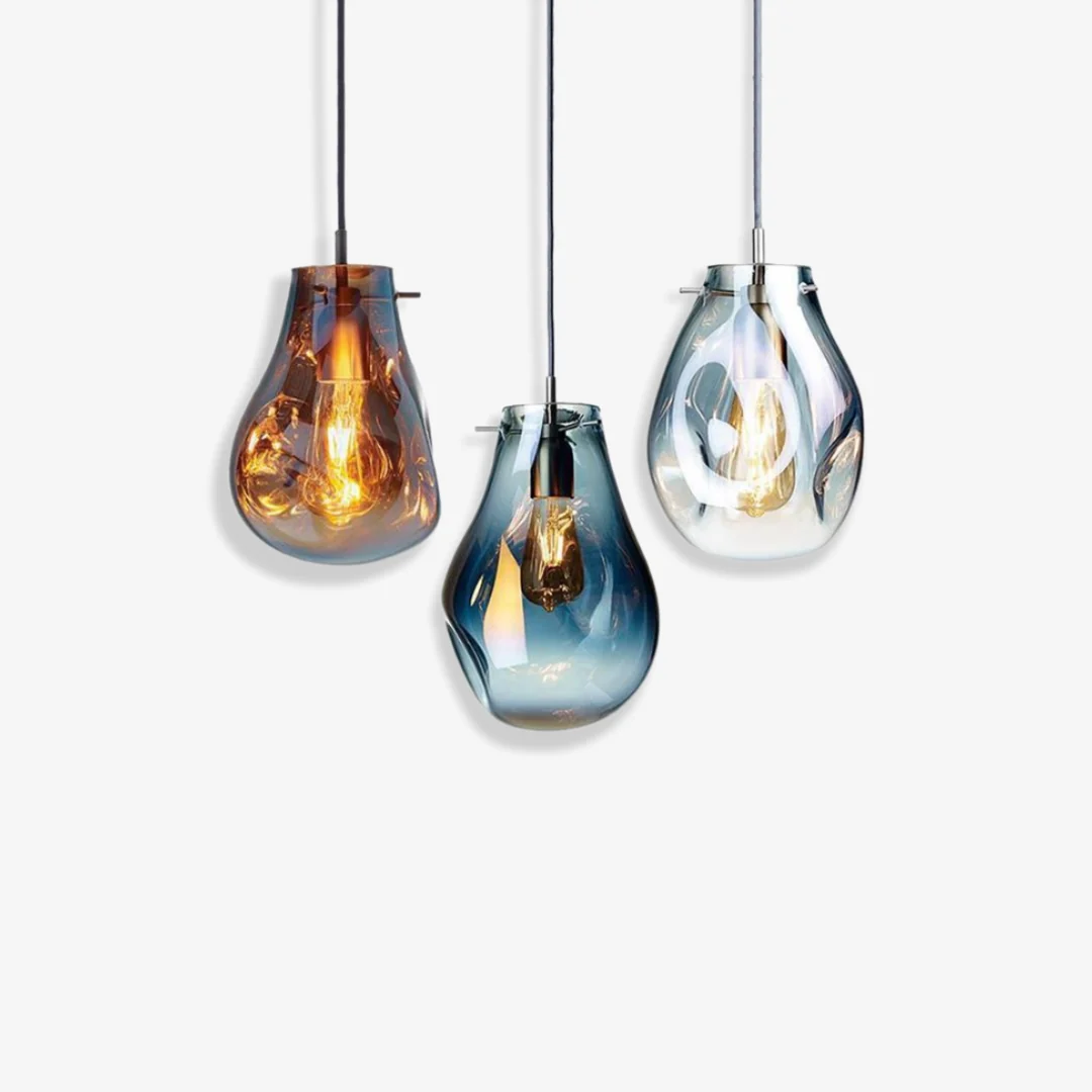 Crafted Zeep glazen hanglamp Carefully Designed