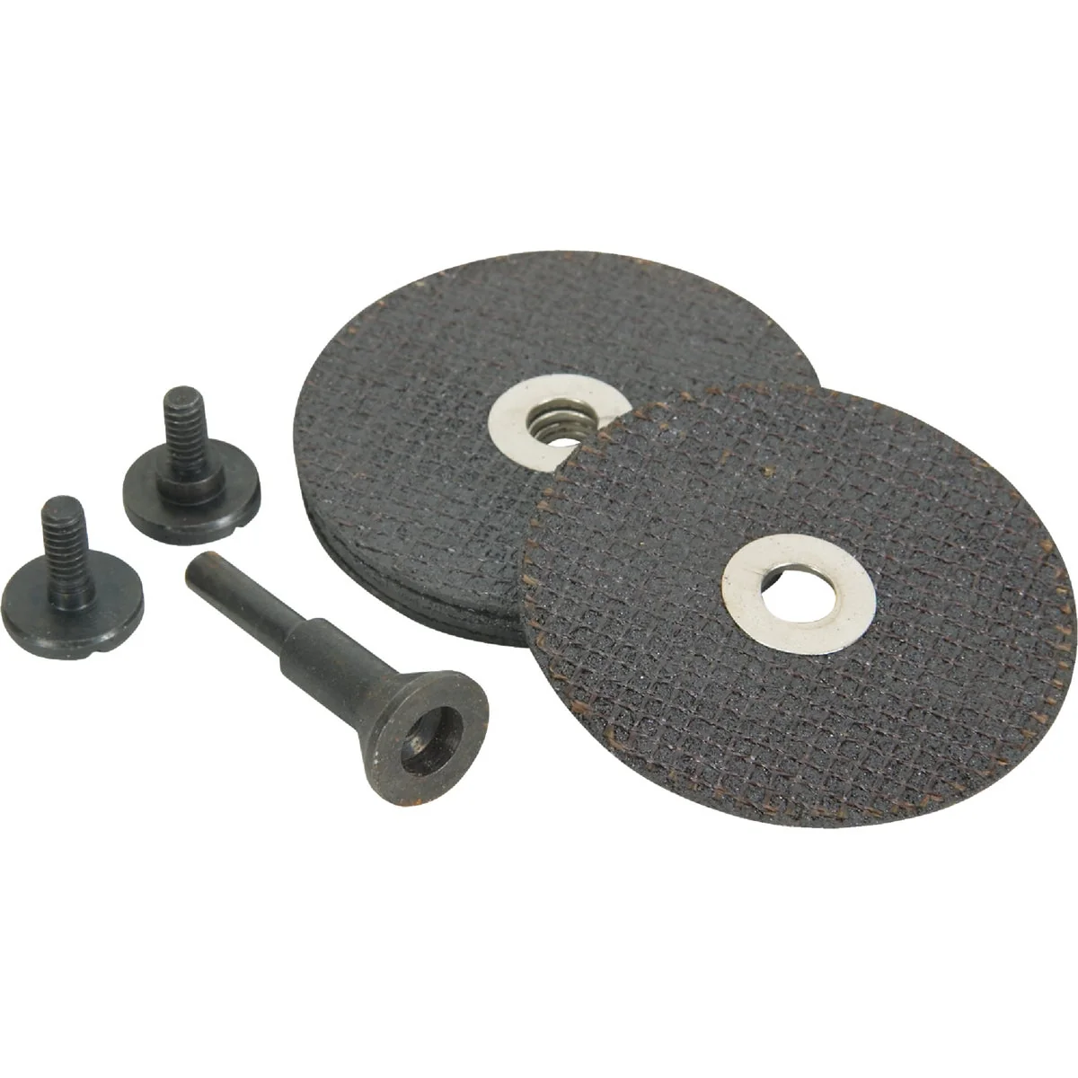 Selected Weiler Vortec Cut-Off Wheel Set 6-Pieces Minimalist
