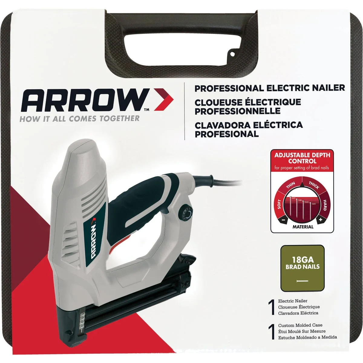 High-Grade Arrow 18-Gauge Heavy-Duty Electric Brad Nailer Exceptional