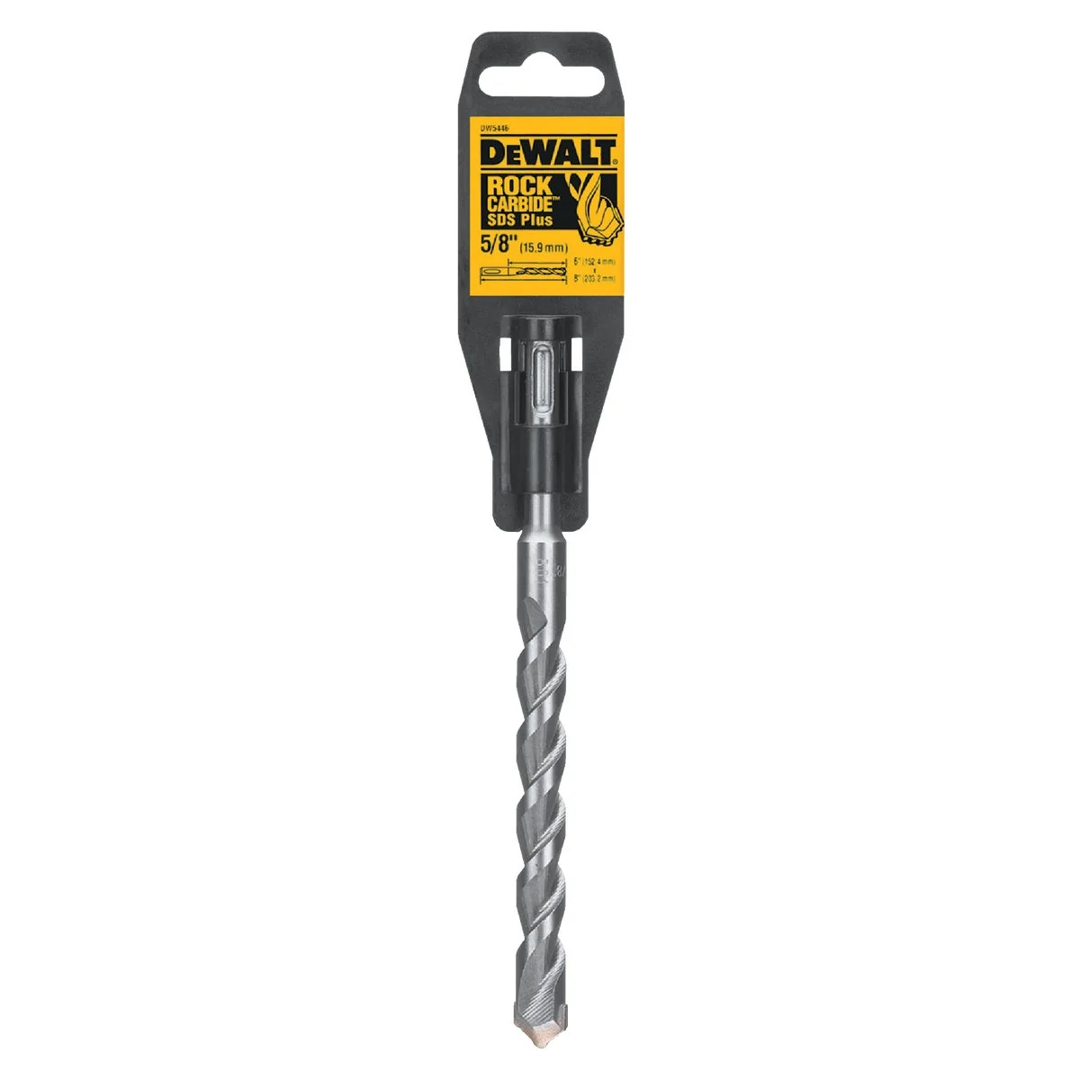 Fast DeWalt SDS-Plus 5 8 In. x 8 In. 2-Cutter Rotary Hammer Drill Bit Fine Crafted