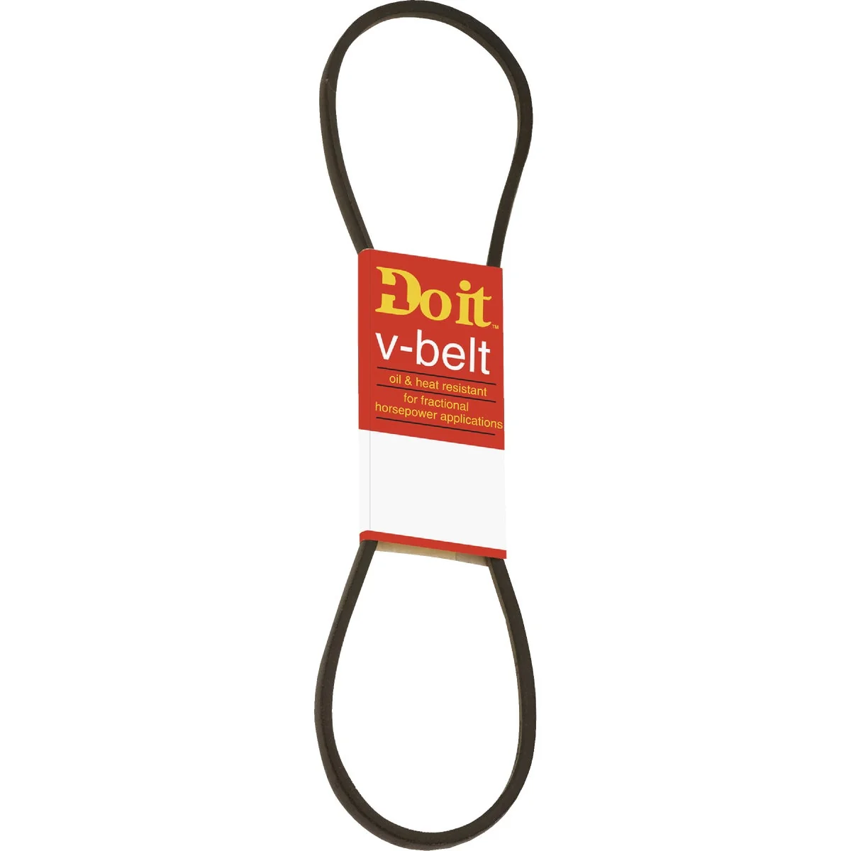 Clean Do it 53 In. L x 21 32 In. W B-Pulley V-Belt Fast