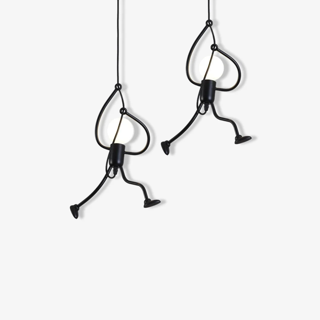 Sustainable Gemeen persoon hanglamp Artisan