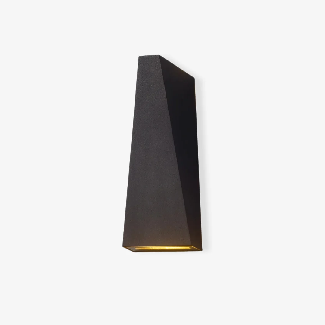 Selected Trapeziumvormige LED-wandlamp Secure