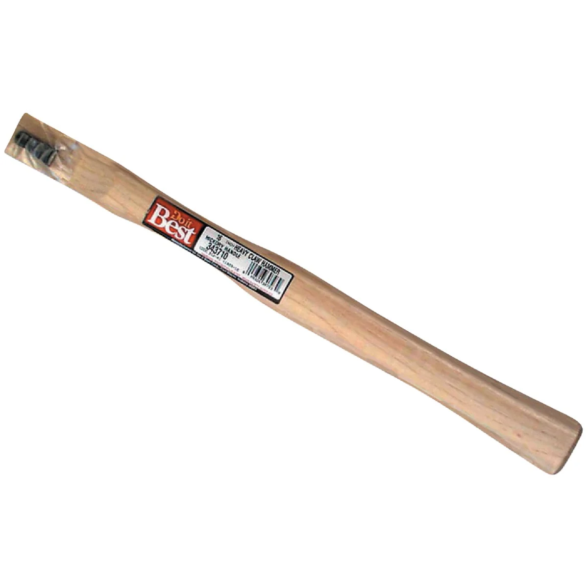 Healthy Do it 16 In. Straight Hickory Claw Hammer Handle Refined