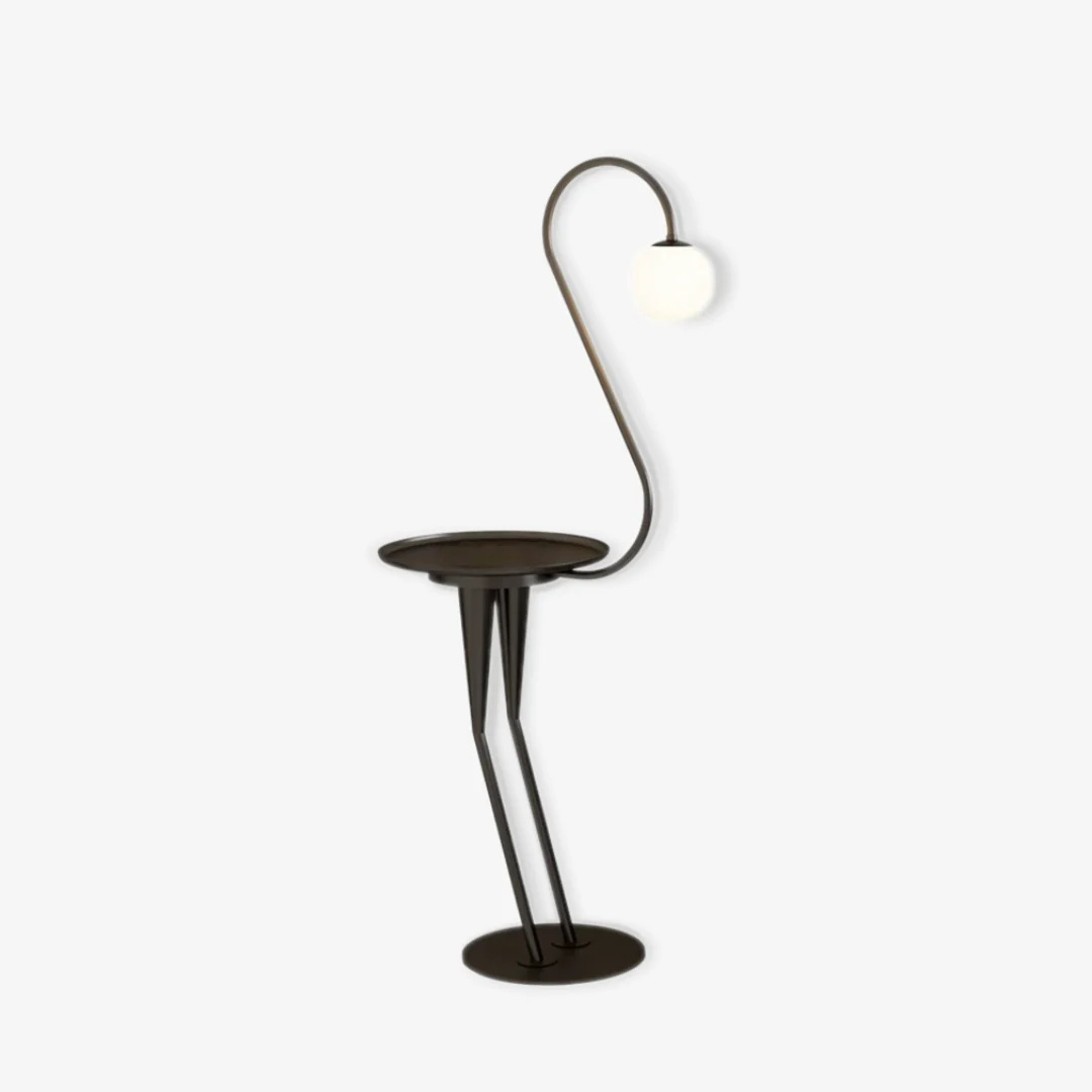 Secure Zwaan vloerlamp Exceptional