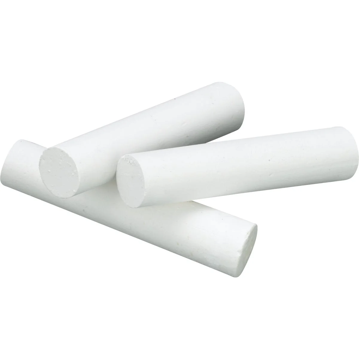 Green CH Hanson White Railroad Chalk 144-Pieces Convenient