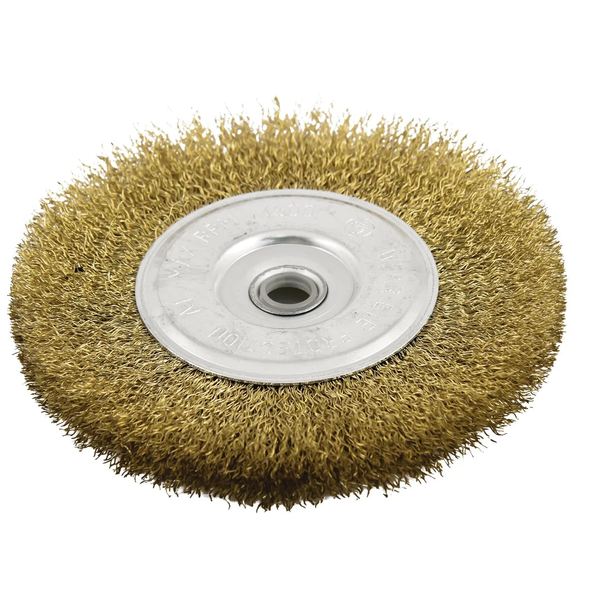 Flexible Do it 4 In. Fine Bench Grinder Wire Wheel Exceptional