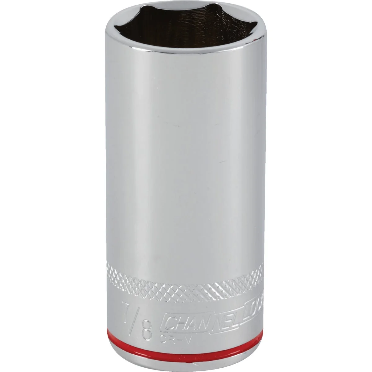 Top-Quality Channellock 3 8 In. Drive 7 8 In. 6-Point Deep Standard Socket Elite