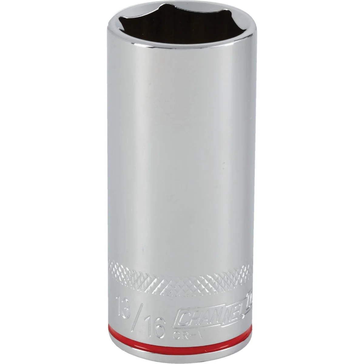 Minimalist Channellock 3 8 In. Drive 13 16 In. 6-Point Deep Standard Socket Trendy