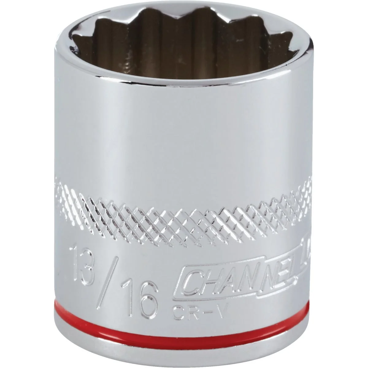 Healthy Channellock 3 8 In. Drive 13 16 In. 12-Point Shallow Standard Socket Expertly Made