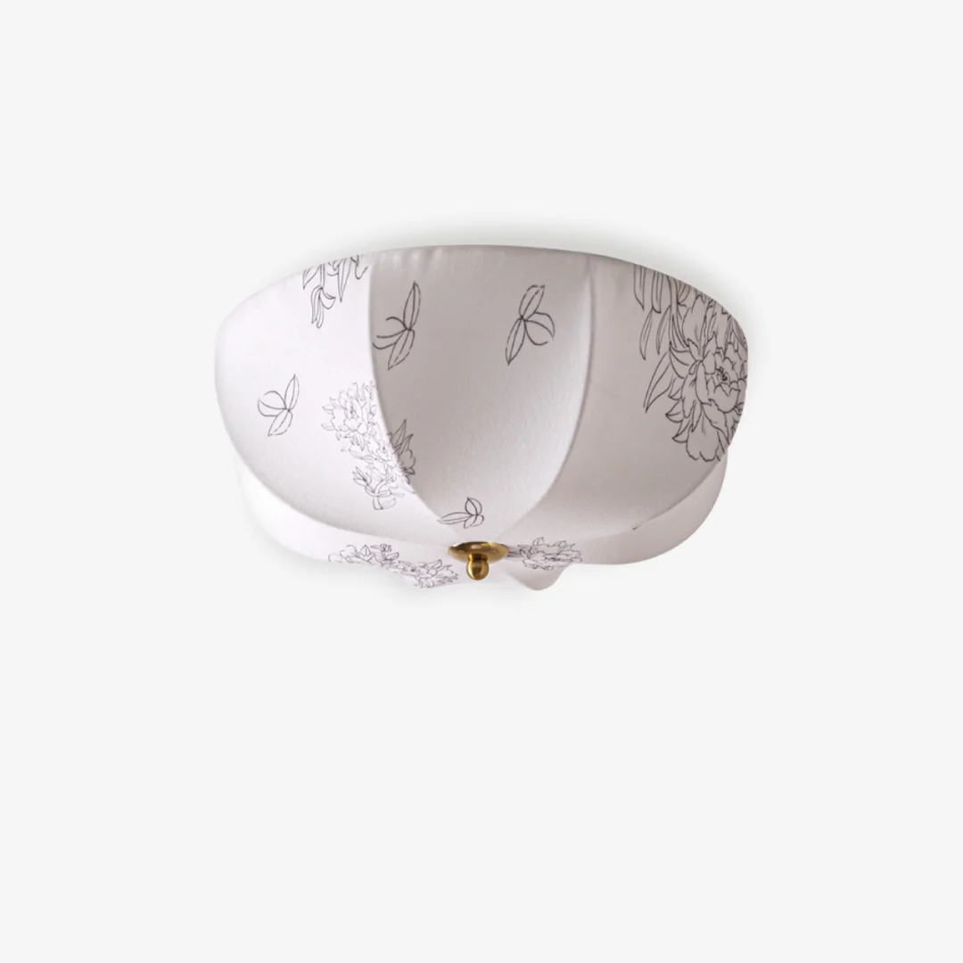 Reliable Ellie print plafondlamp Stylish
