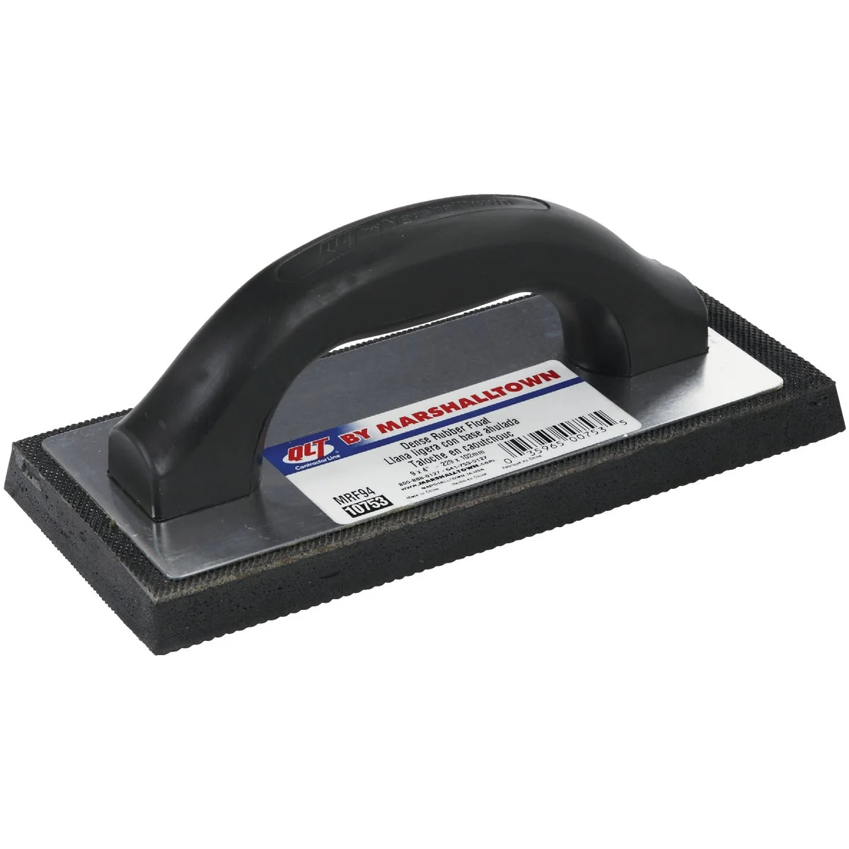 High-Quality Marshalltown Rubber 4 In. x 9 In. Rubber Float Artisan