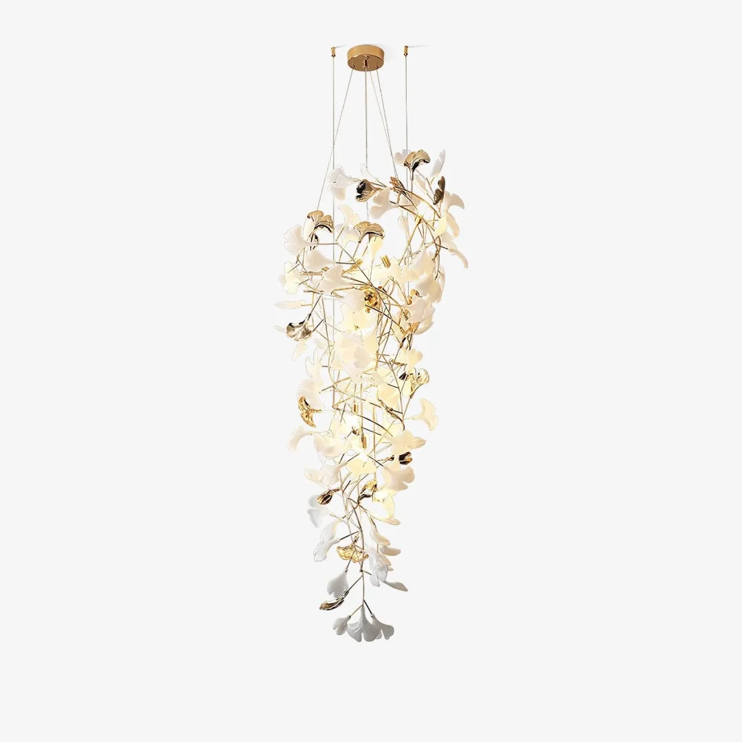 Crafted Draaibare Ginkgo Kroonluchter Exclusive