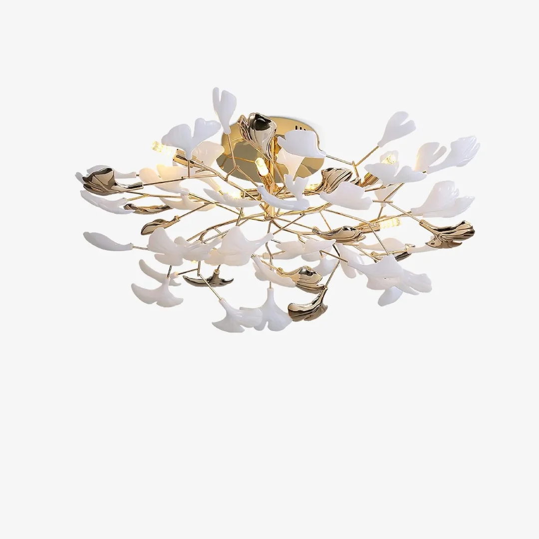 Solid Creatieve Ginkgo Plafondlamp Outstanding
