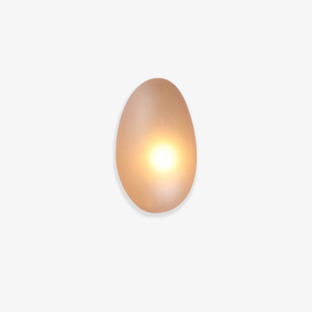 Excellent Bubble Glass Wandlamp Organic