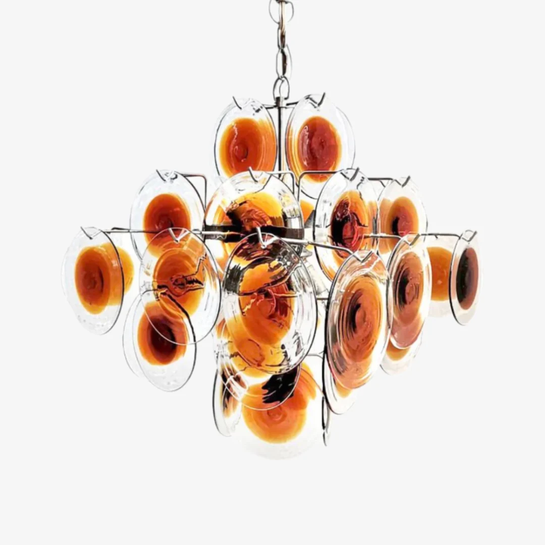 Next-Generation Aspirine Murano kroonluchter Powerful