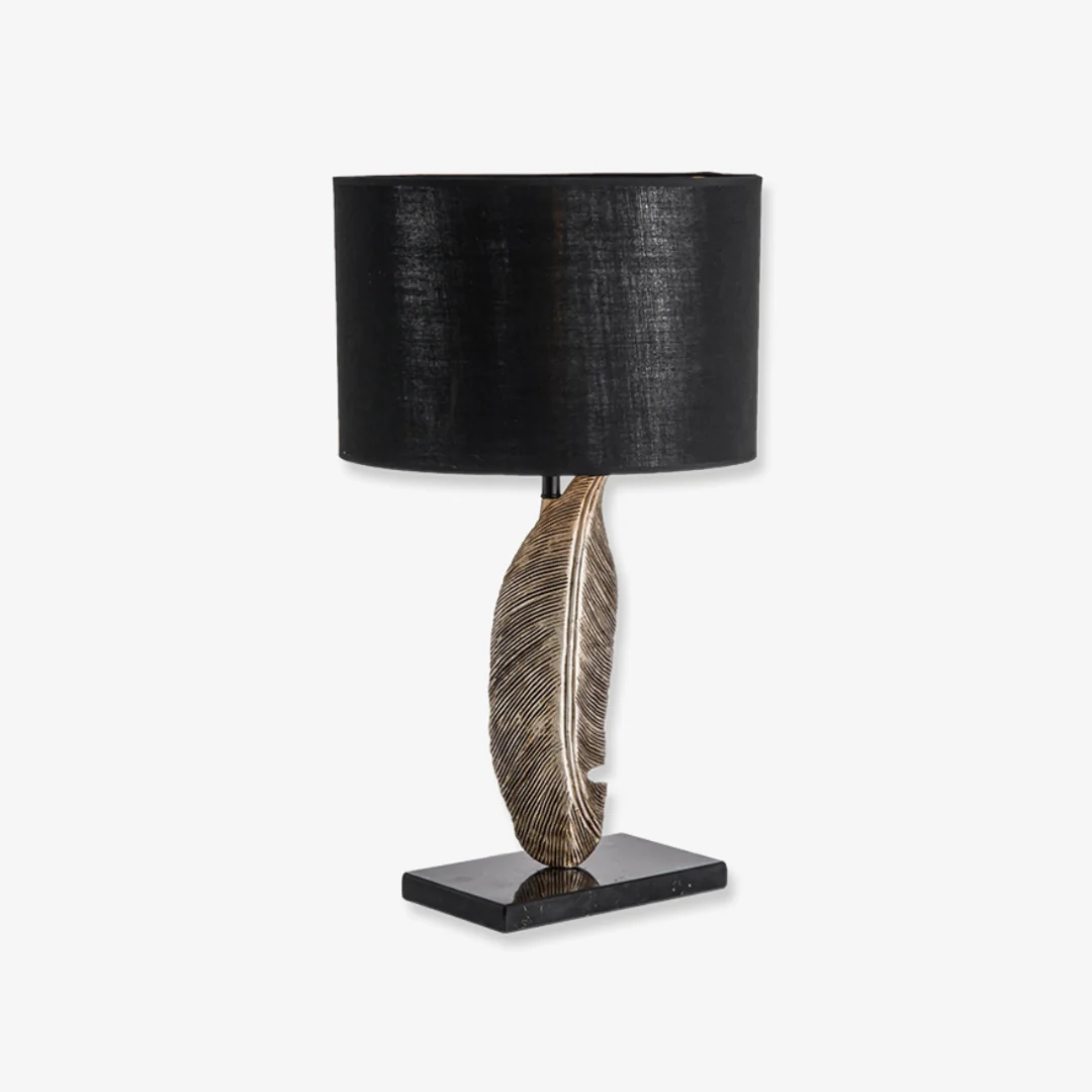 Fine Nordic Feather tafellamp Easy-to-Use