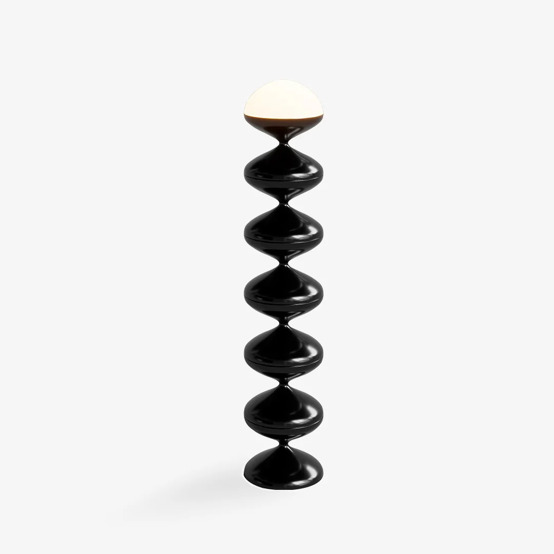 Versatile Pull Gourd vloerlamp Proven